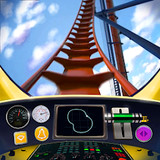 Roller Coaster Train Simulator_latestmodsapk.com