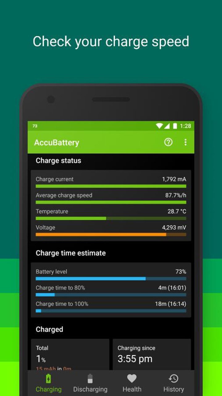 AccuBattery screenshot image 5_latestmodsapk.com