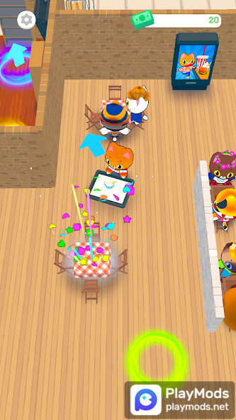 Simba Cafe screenshot image 4_latestmodsapk.com