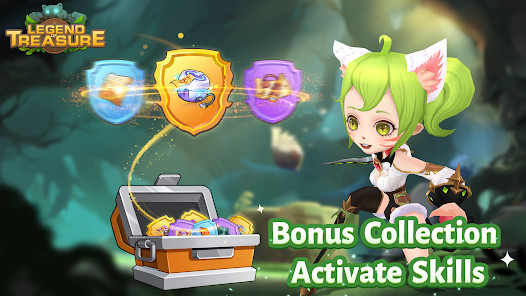 Lenda do tesouro - Fantasy Land of Gold & Arrow! screenshot image 6_latestmodsapk.com