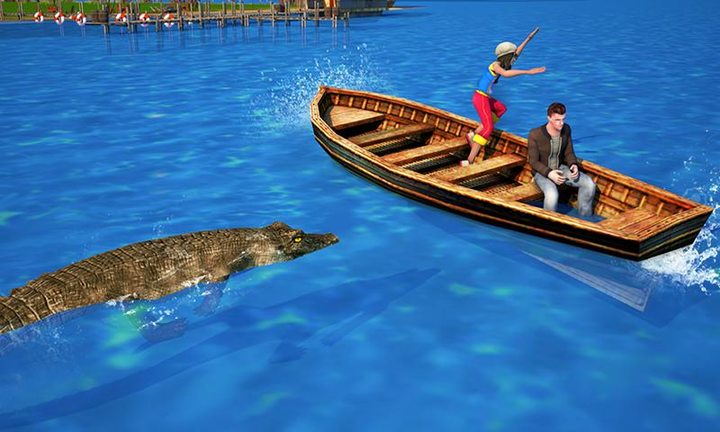 Crocodile Attack 2019 screenshot image 3_latestmodsapk.com