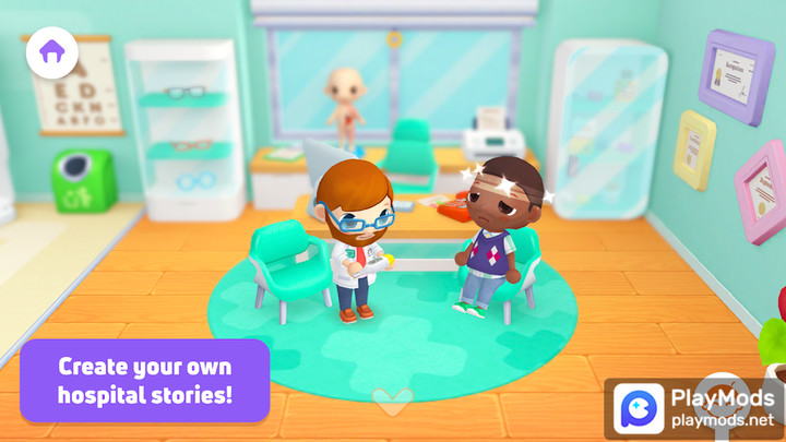 Central Hospital Stories screenshot image 2_latestmodsapk.com