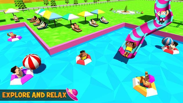 Water Park Craft: Waterslide Uphill Rush Adventure screenshot image 11_latestmodsapk.com