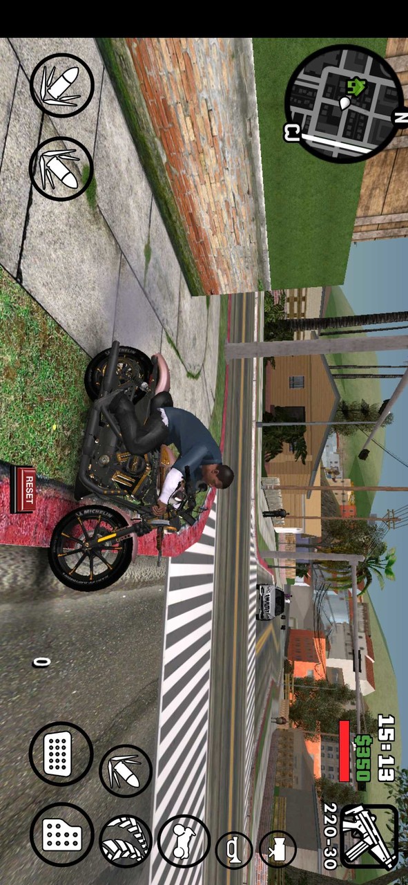 GTA Grand Theft Auto San Andreas screenshot image 1_latestmodsapk.com