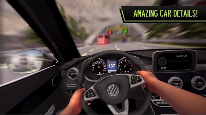 POV Car Driving screenshot image 2_latestmodsapk.com