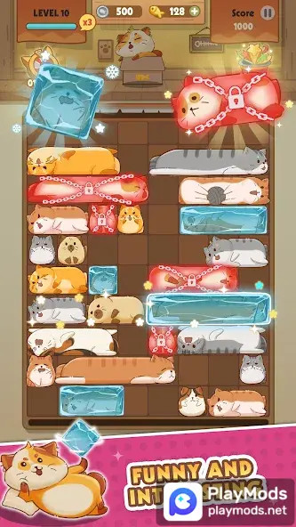 Cats Safe  Sliding Puzzle screenshot image 4_latestmodsapk.com
