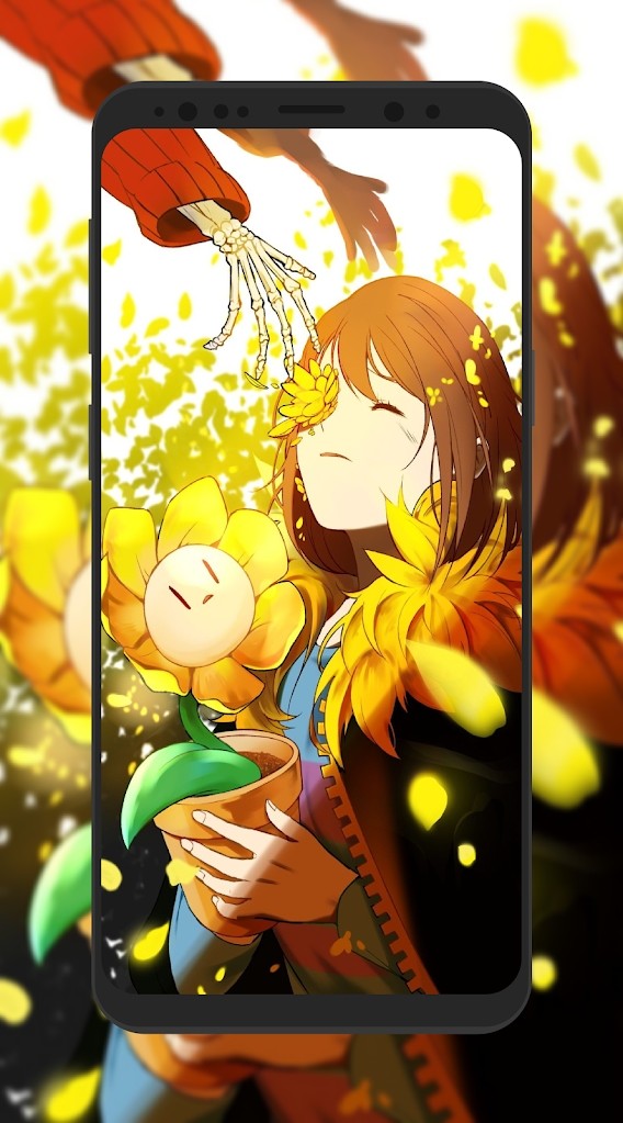 Underground Wallpapers - Sans & Frisk screenshot image 13_latestmodsapk.com
