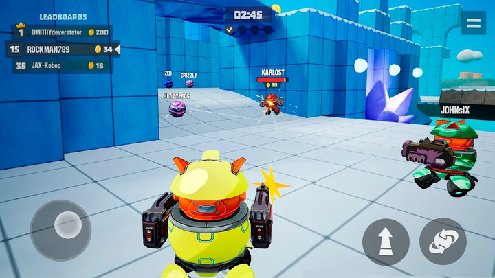 Marble Clash: Crazy Fun Shooter screenshot image 1_latestmodsapk.com