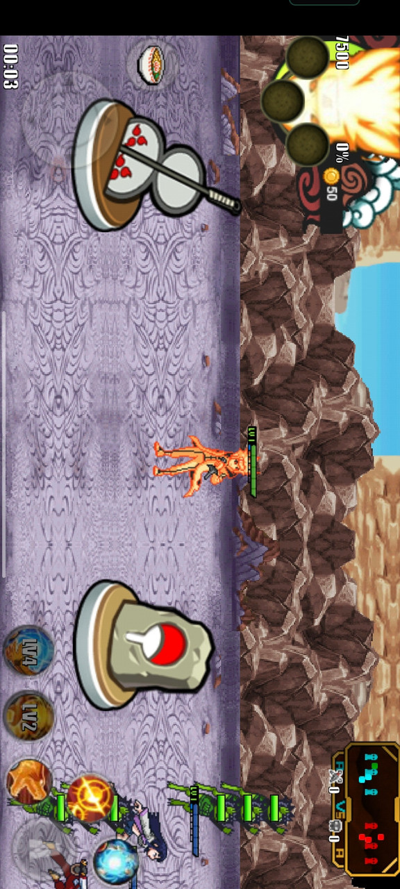 梦天战记1.2《九尾水门参见》 screenshot image 4_latestmodsapk.com