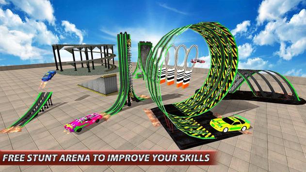 Stunt Car Impossible Tracks screenshot image 10_latestmodsapk.com
