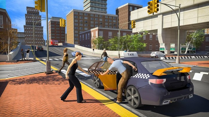 Taxi Simulator Game screenshot image 6_latestmodsapk.com