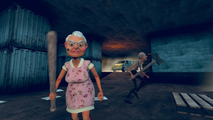 Grandpa & Granny 4 Online Game screenshot image 5_latestmodsapk.com