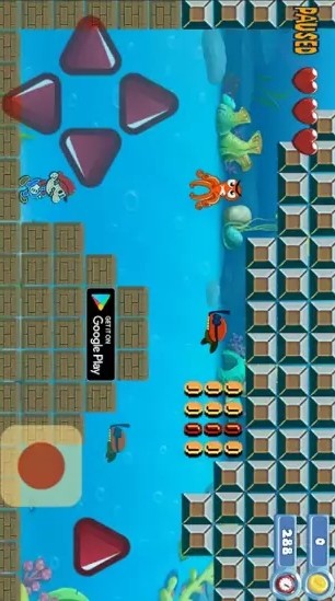 Super marino world run screenshot image 1_latestmodsapk.com