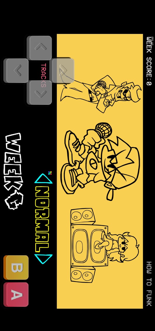 Spooky Night Funkin screenshot image 3_latestmodsapk.com