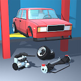 Retro Garage Car Mechanic_latestmodsapk.com