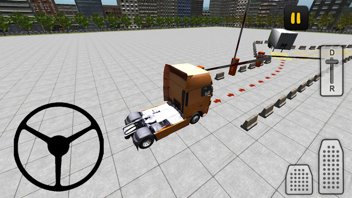 Truck Parking Simulator 3D screenshot image 2_latestmodsapk.com