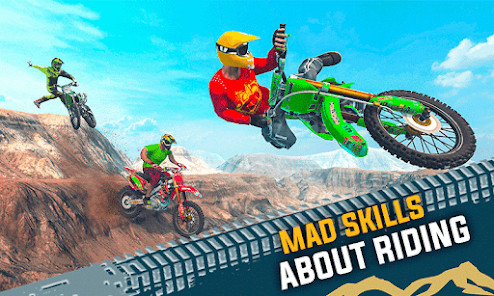 Crazy Bike Racing Stunt Game screenshot image 1_latestmodsapk.com