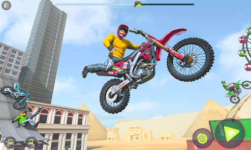 Crazy Bike Racing Stunt Game screenshot image 2_latestmodsapk.com