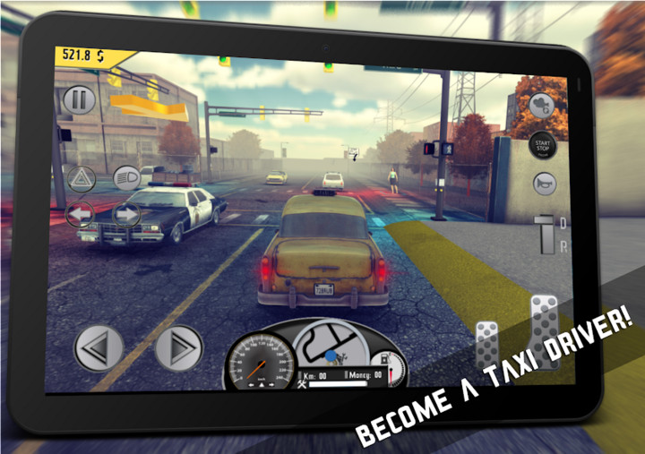 Real Taxi Sim screenshot image 4_latestmodsapk.com