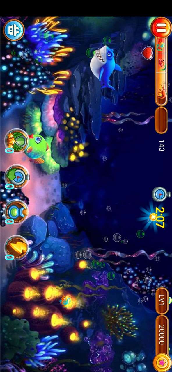 大鱼吃小鱼3 screenshot image 2_latestmodsapk.com