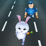 Rabbit Parkour-Subway runner rush race_latestmodsapk.com