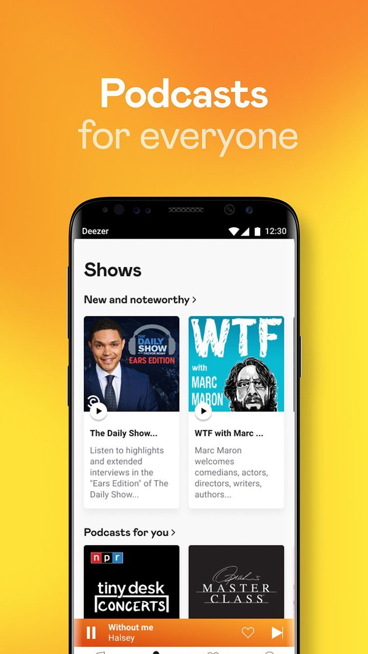 Deezer Music Player screenshot image 6_latestmodsapk.com