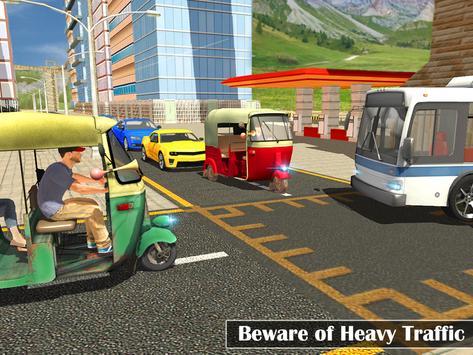 Tuk Tuk Auto Futuristic Drive screenshot image 5_latestmodsapk.com