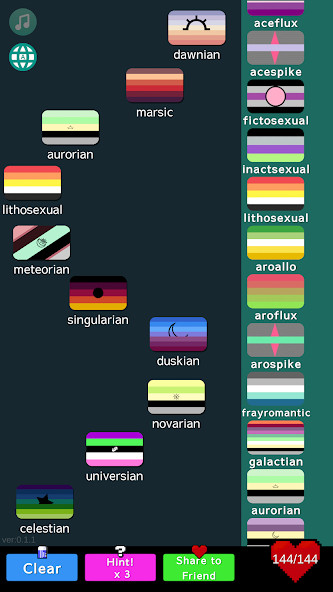 LGBT Flags Merge! screenshot image 3_latestmodsapk.com