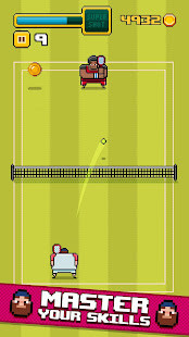 Timber Tennis screenshot image 1_latestmodsapk.com