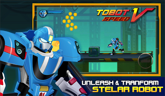 Tobot V Speed screenshot image 1_latestmodsapk.com