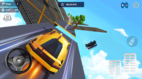汽车特技3D破解版 screenshot image 11_latestmodsapk.com