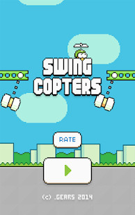 Swing Copters screenshot image 3_latestmodsapk.com