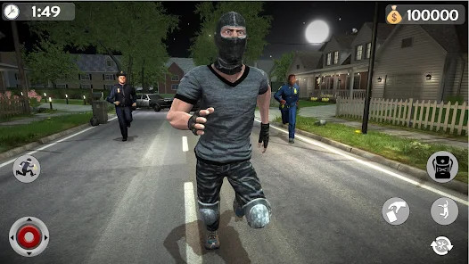Crime City Thief Simulator 3D screenshot image 1_latestmodsapk.com