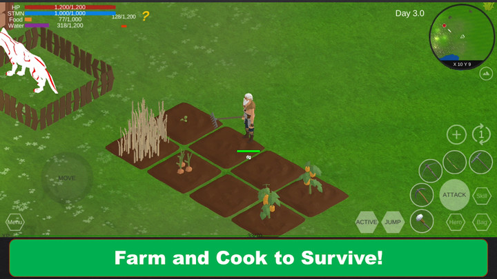 wildLand : Survive in the Wild screenshot image 5_latestmodsapk.com