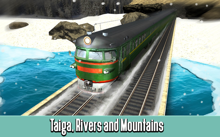 Russian Train Driver Simulator screenshot image 3_latestmodsapk.com