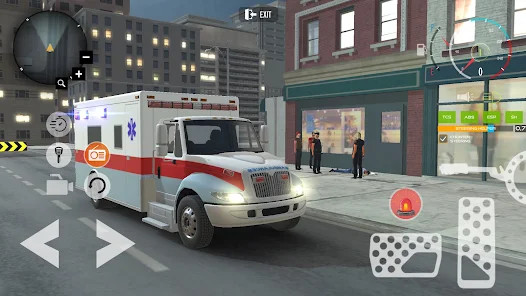 Ambulance City Car Driving Sim screenshot image 3_latestmodsapk.com