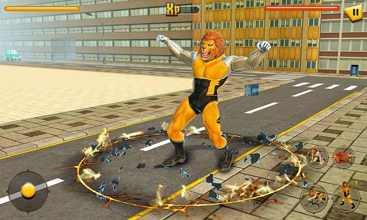 Scary Lion City Attack screenshot image 3_latestmodsapk.com