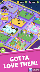 Idle Star Zoo: Animals Tycoon screenshot image 10_latestmodsapk.com