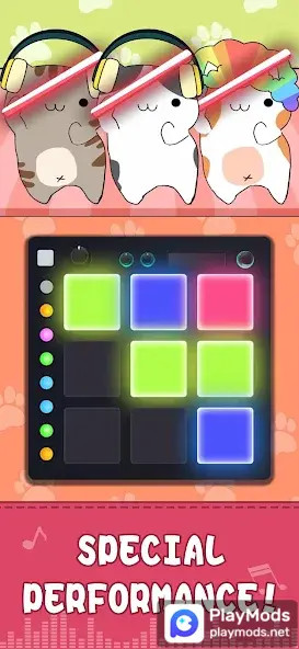 Musicat! - Cat Music Game screenshot image 2_latestmodsapk.com