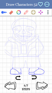 How to Draw Sans screenshot image 11_latestmodsapk.com