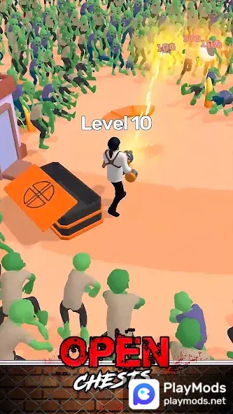 Zombie Survivor! screenshot image 3_latestmodsapk.com