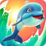 Dolphy Dash: Ocean Adventure_latestmodsapk.com