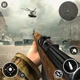 Jogo de tiro da 2ª Guerra Mundial: offline_latestmodsapk.com