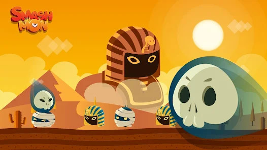 Smash Monster Hit screenshot image 4_latestmodsapk.com