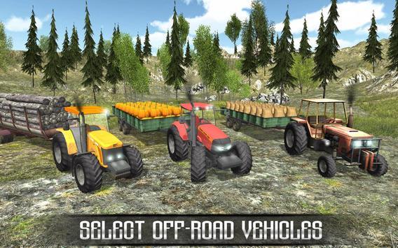 Offroad Farming Tractor Cargo screenshot image 3_latestmodsapk.com