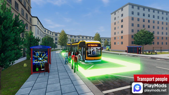 Bus Simulator City Ride Lite screenshot image 4_latestmodsapk.com