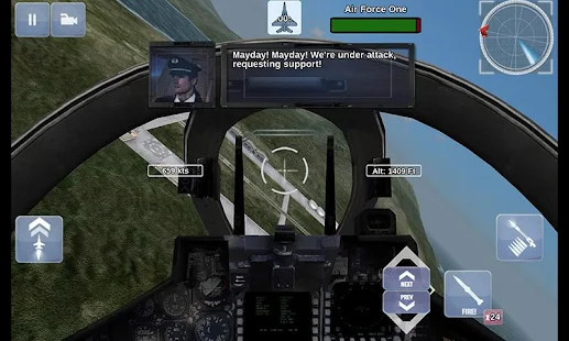 FoxOne空战破解版 screenshot image 10_latestmodsapk.com