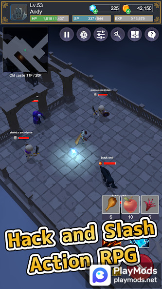 Dungeon Quest -seeker- screenshot image 1_latestmodsapk.com