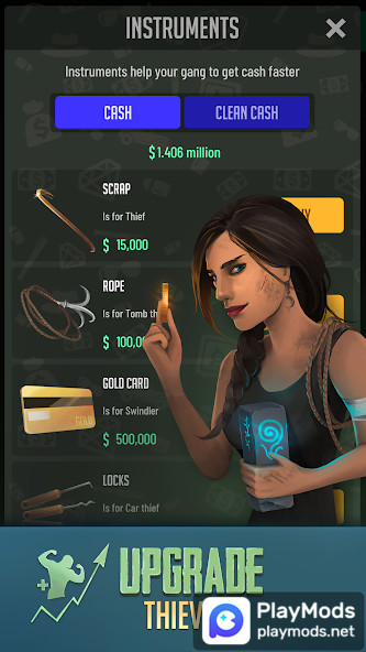 Idle Thieves: Gold & Adventure screenshot image 5_latestmodsapk.com