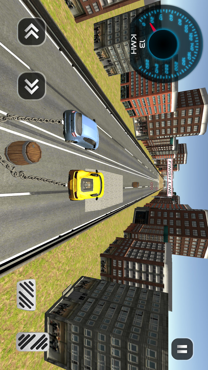 连锁汽车崩溃不可能的驾驶游戏2017 screenshot image 3_latestmodsapk.com